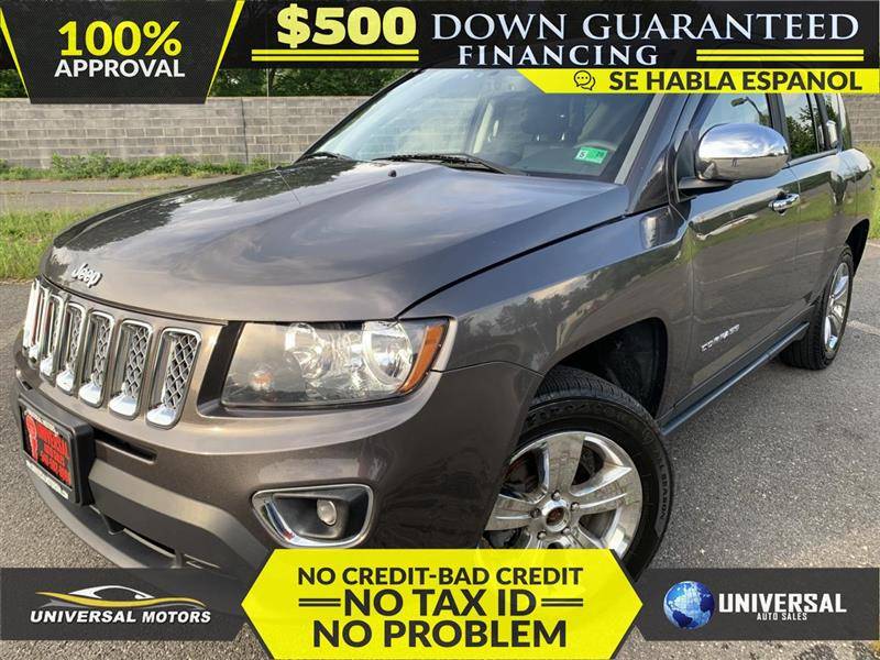 2015 Jeep Compass High Altitude — SUV — 136,109 mi — Spotsylvania, VA