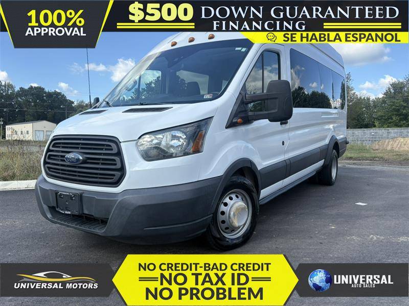 2016 Ford Transit Passenger Wagon T-350 XL — Passenger Van — 119,138 mi — Spotsylvania, VA