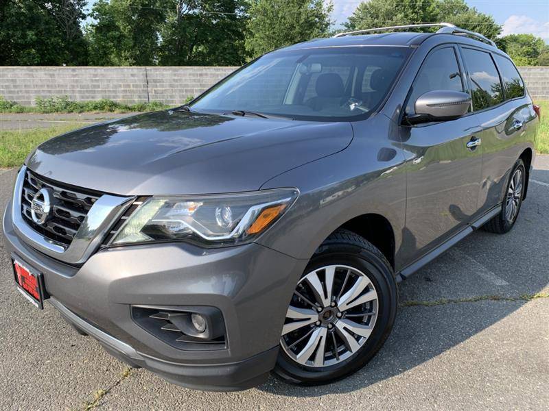 2017 Nissan Pathfinder S — SUV — 175,041 mi — Spotsylvania, VA