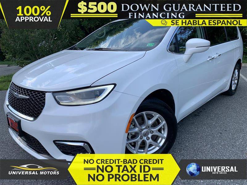 2021 Chrysler Pacifica Touring L — Minivan — 94,897 mi — Spotsylvania, VA