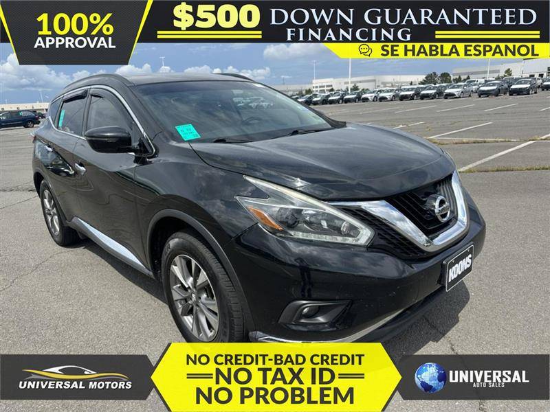 2018 Nissan Murano SV — SUV — 122,584 mi — Spotsylvania, VA