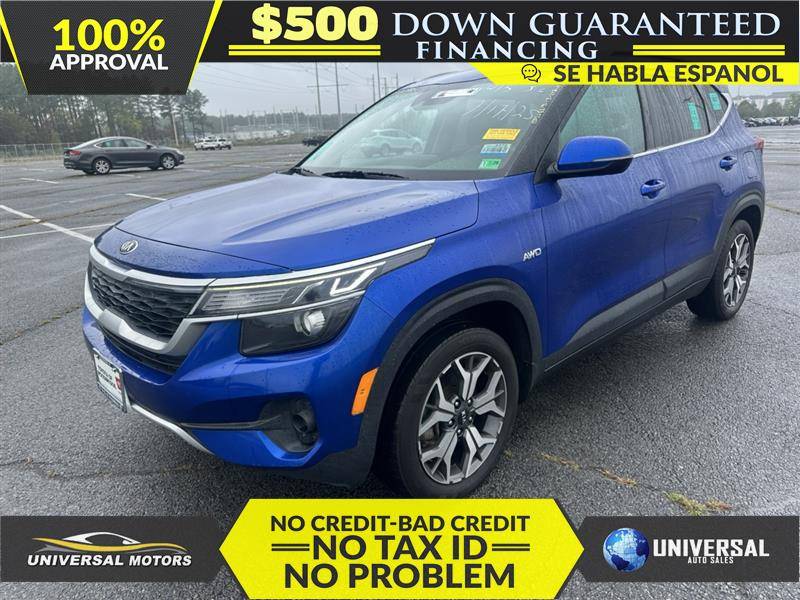 2021 Kia Seltos EX — SUV — 102,562 mi — Spotsylvania, VA
