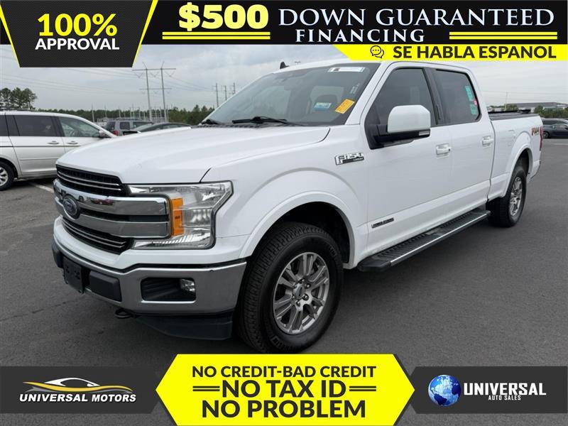 2019 Ford F-150 Lariat — Pickup Truck — 173,021 mi — Spotsylvania, VA