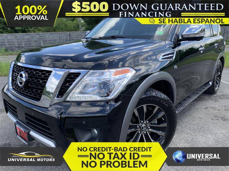 2017 Nissan Armada Platinum — SUV — 137,870 mi — Spotsylvania, VA
