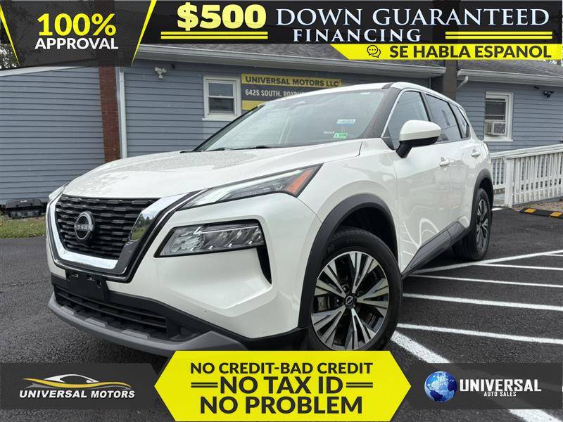 2023 Nissan Rogue SV — SUV — 70,209 mi — Spotsylvania, VA