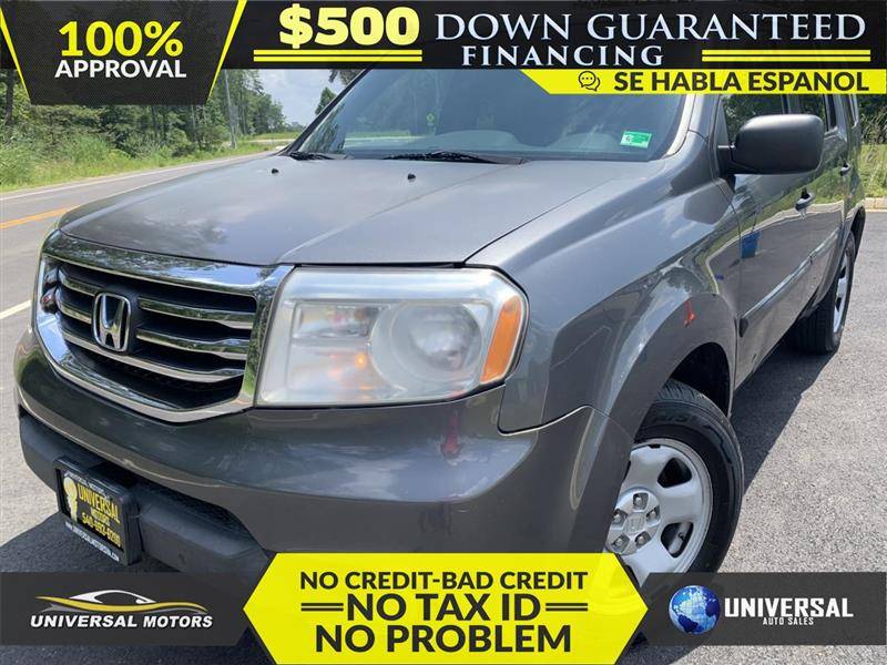 2013 Honda Pilot LX — SUV — 153,077 mi — Spotsylvania, VA