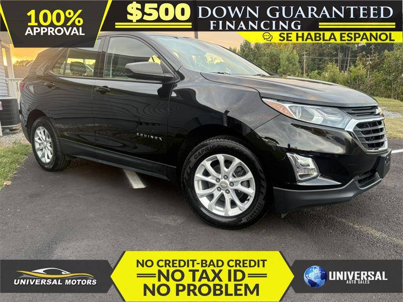 2019 Chevrolet Equinox LS — SUV — 39,180 mi — Spotsylvania, VA