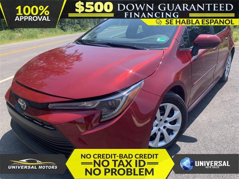 2023 Toyota Corolla LE — Sedan — 108,103 mi — Spotsylvania, VA