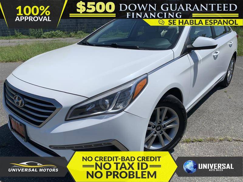 2015 Hyundai Sonata SE — Sedan — 92,685 mi — Spotsylvania, VA