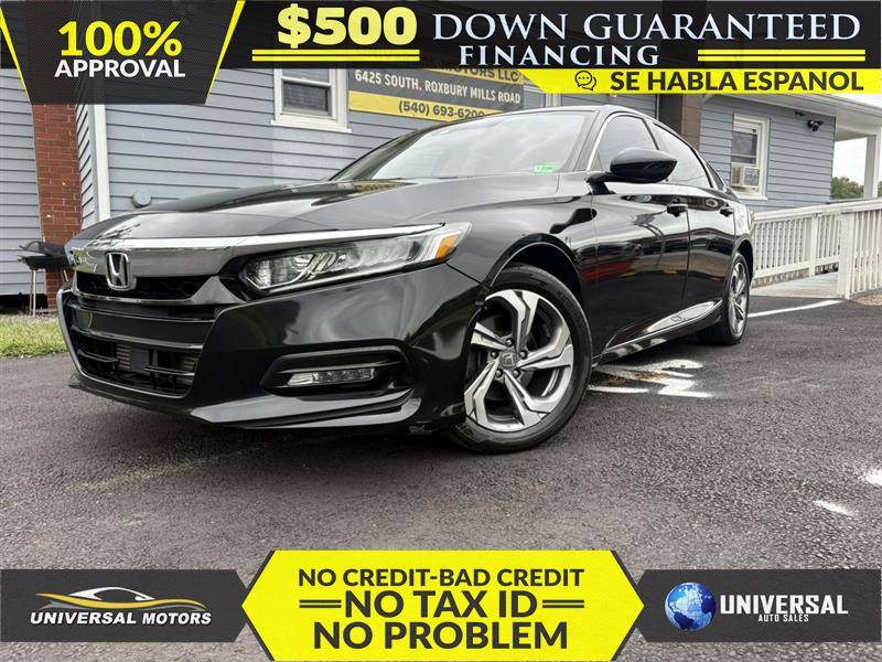 2018 Honda Accord EX — Sedan — 46,152 mi — Spotsylvania, VA