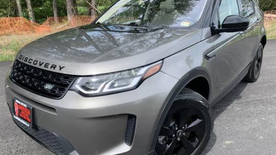2020 Land Rover Discovery Sport S — SUV — 71,623 mi — Spotsylvania, VA