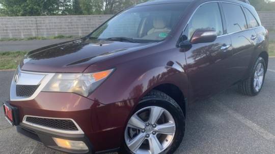 2012 Acura MDX SH-AWD w/Tech