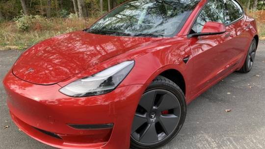 2021 Tesla Model 3 Long Range — Sedan — 50,244 mi — Spotsylvania, VA