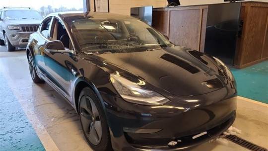 2018 Tesla Model 3 Long Range — Sedan — 135,563 mi — Spotsylvania, VA