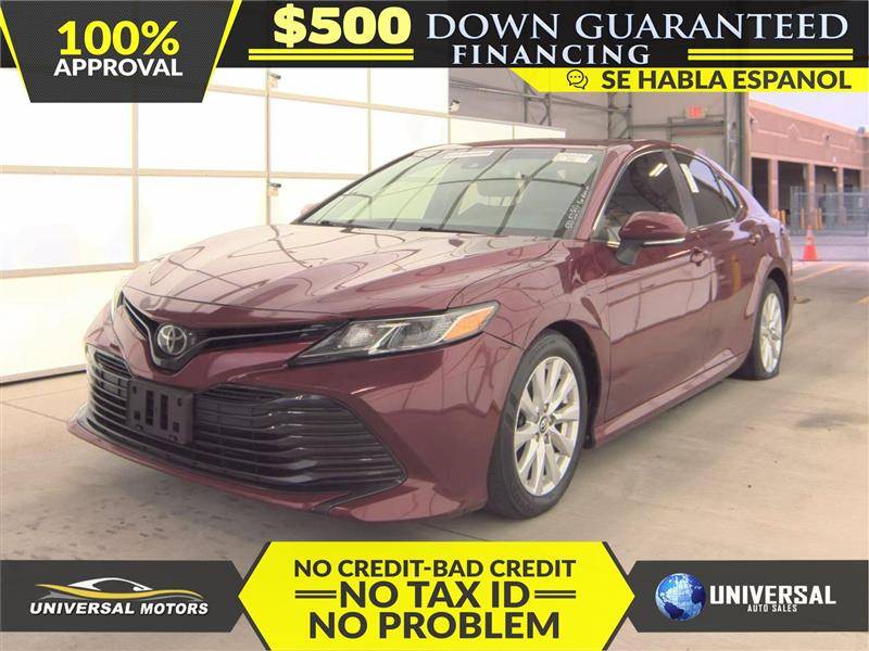 2018 Toyota Camry LE — Sedan — 98,843 mi — Spotsylvania, VA