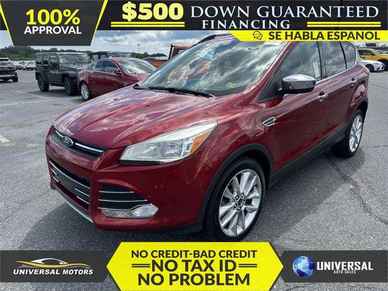 2016 Ford Escape SE — SUV — 140,530 mi — Spotsylvania, VA