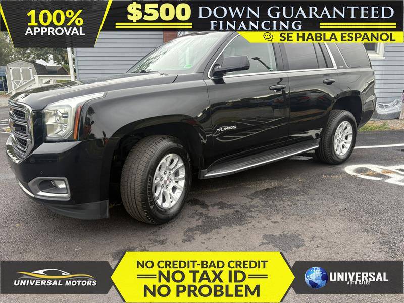2017 GMC Yukon SLT — SUV — 154,642 mi — Spotsylvania, VA