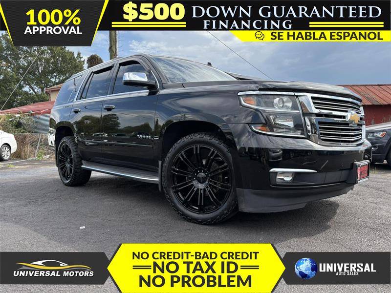 2015 Chevrolet Tahoe LTZ — SUV — 144,779 mi — Spotsylvania, VA