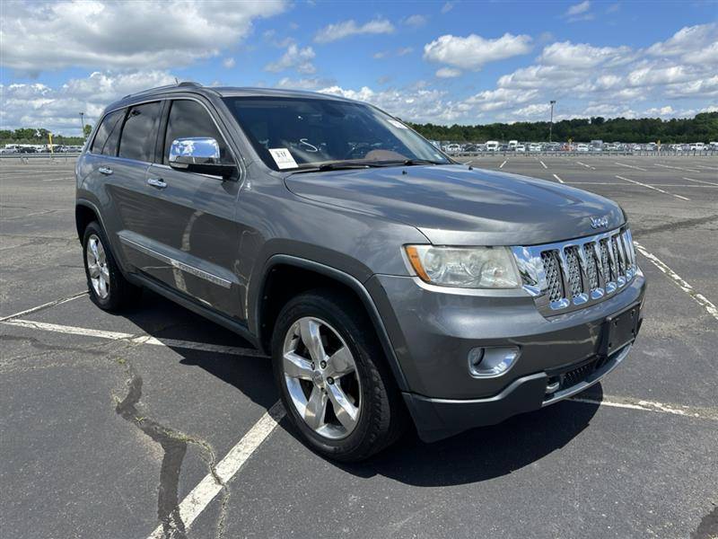 2012 Jeep Grand Cherokee Overland Summit — SUV — 134,290 mi — Spotsylvania, VA