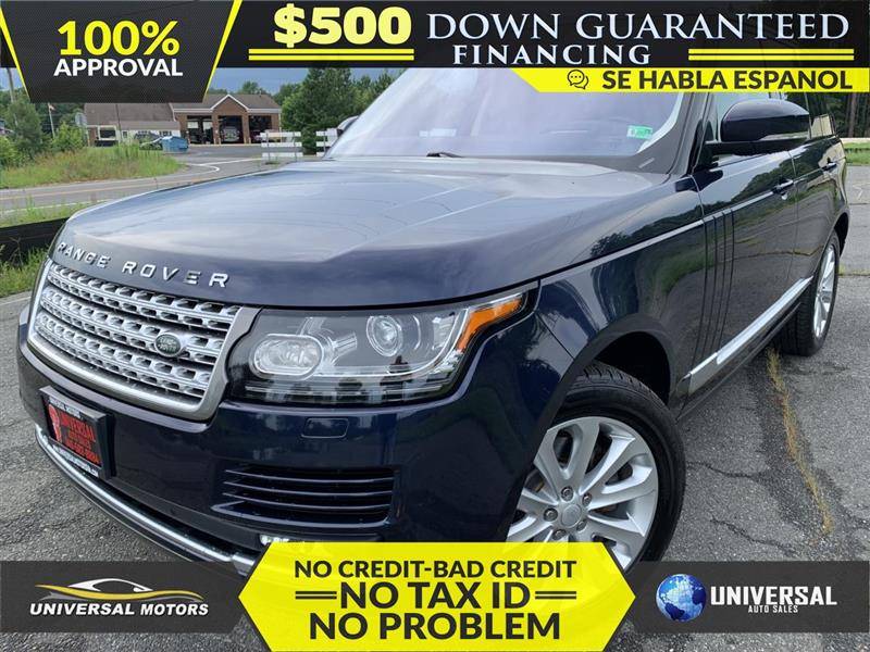 2016 Land Rover Range Rover HSE Td6