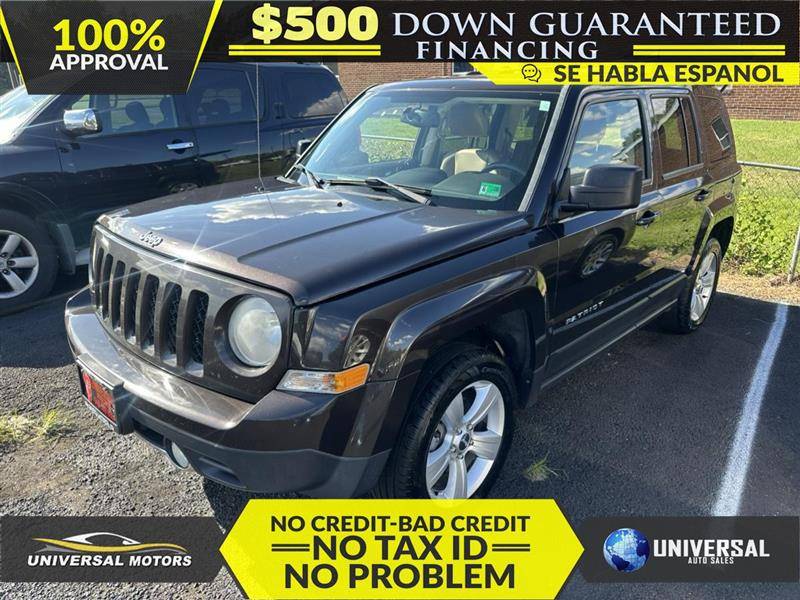 2014 Jeep Patriot Limited — SUV — 172,028 mi — Spotsylvania, VA
