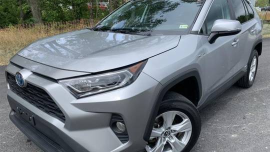 2020 Toyota RAV4 Hybrid XLE — SUV — 134,391 mi — Spotsylvania, VA