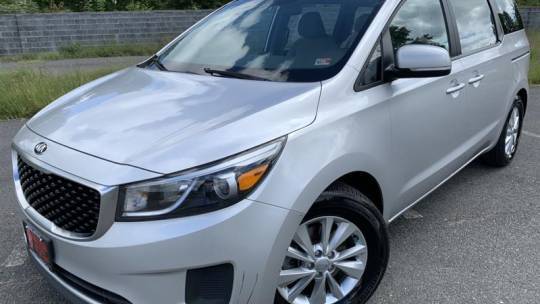 2017 Kia Sedona L — Minivan — 155,440 mi — Spotsylvania, VA