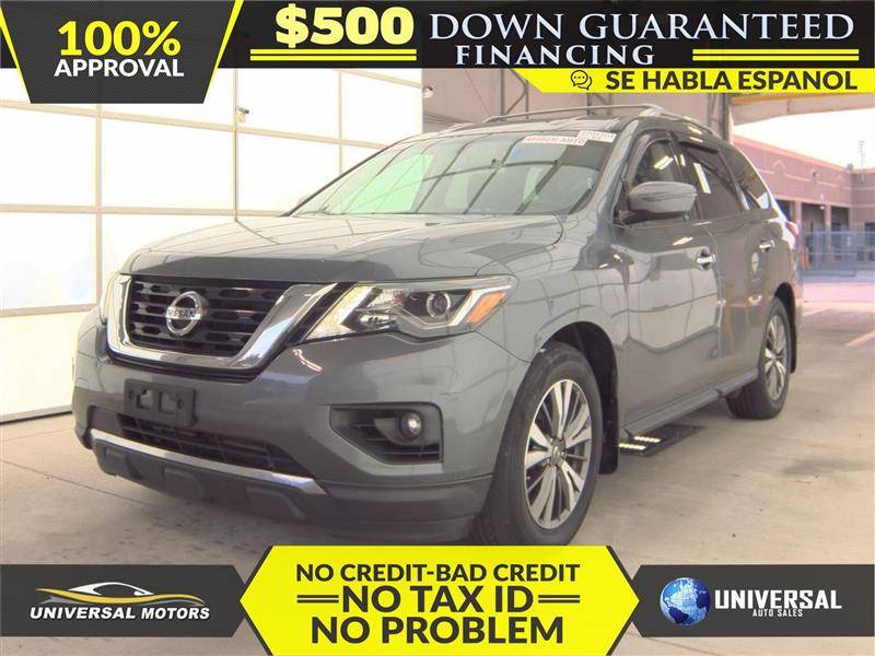 2017 Nissan Pathfinder SV — SUV — 93,619 mi — Spotsylvania, VA