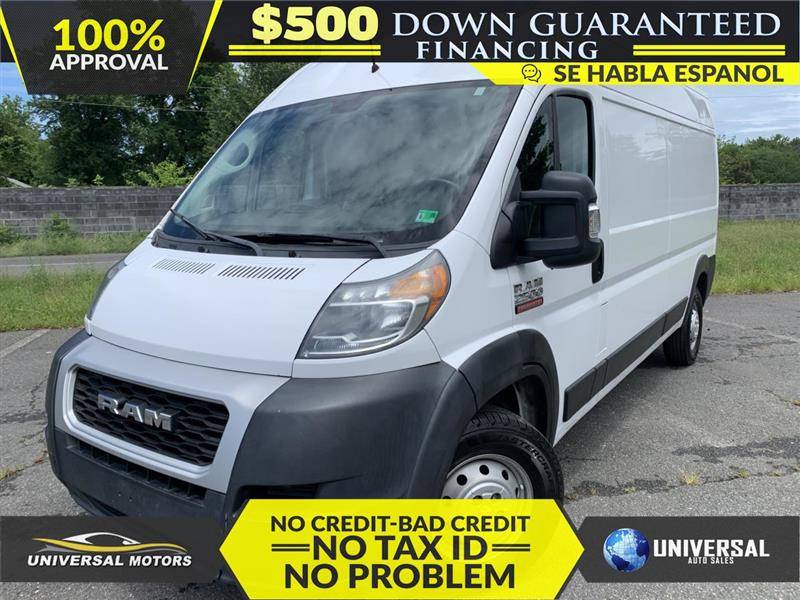 2019 Ram ProMaster Cargo Van 2500 — Cargo Van — 142,439 mi — Spotsylvania, VA