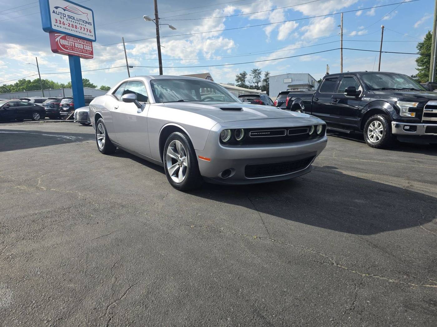 2018 Dodge Challenger SXT