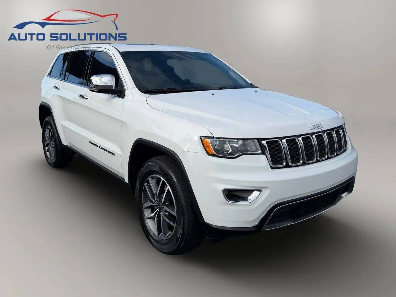 2021 Jeep Grand Cherokee WK Limited