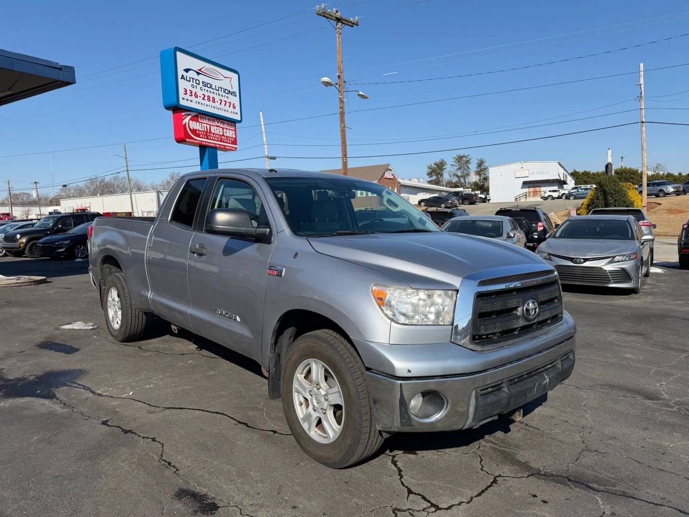 2010 Toyota Tundra Base
