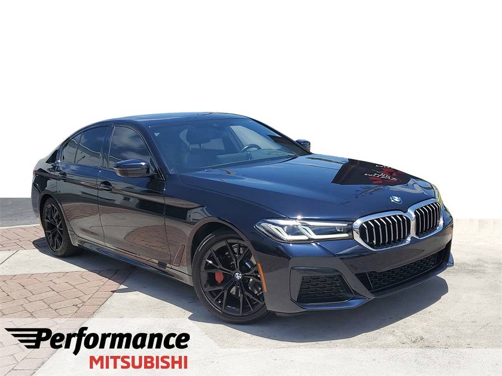 2022 BMW 5 Series 530i — Sedan — 16,359 mi — Delray Beach, FL