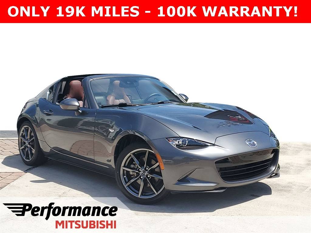 2019 Mazda MX-5 Miata Grand Touring — Convertible — 19,400 mi — Delray Beach, FL