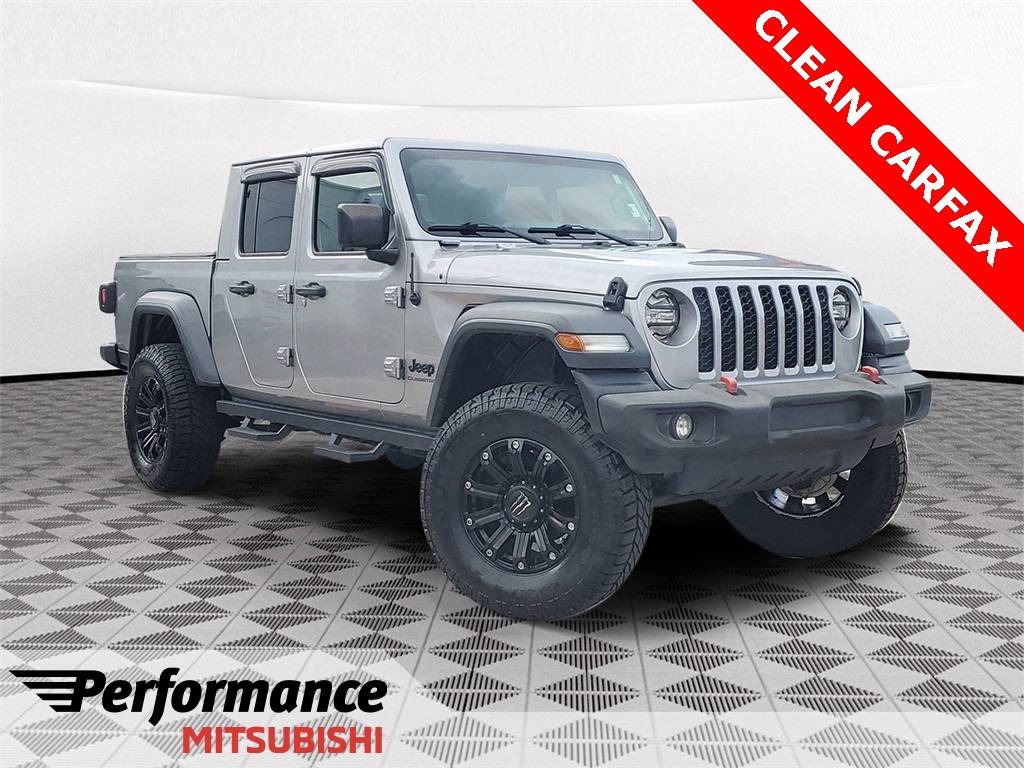 2020 Jeep Gladiator Sport S — Pickup Truck — 57,814 mi — Delray Beach, FL