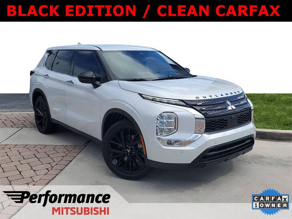 2023 Mitsubishi Outlander SE Black Edition — SUV — 36,215 mi — Delray Beach, FL