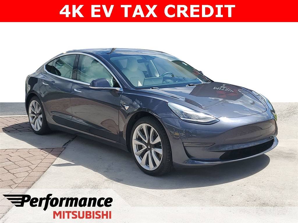 2019 Tesla Model 3 Long Range — Sedan — 45,200 mi — Delray Beach, FL