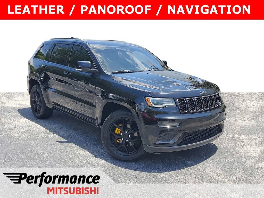 2020 Jeep Grand Cherokee Limited X — SUV — 63,979 mi — Delray Beach, FL