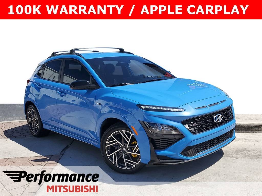 2022 Hyundai Kona N Line — SUV — 44,612 mi — Delray Beach, FL