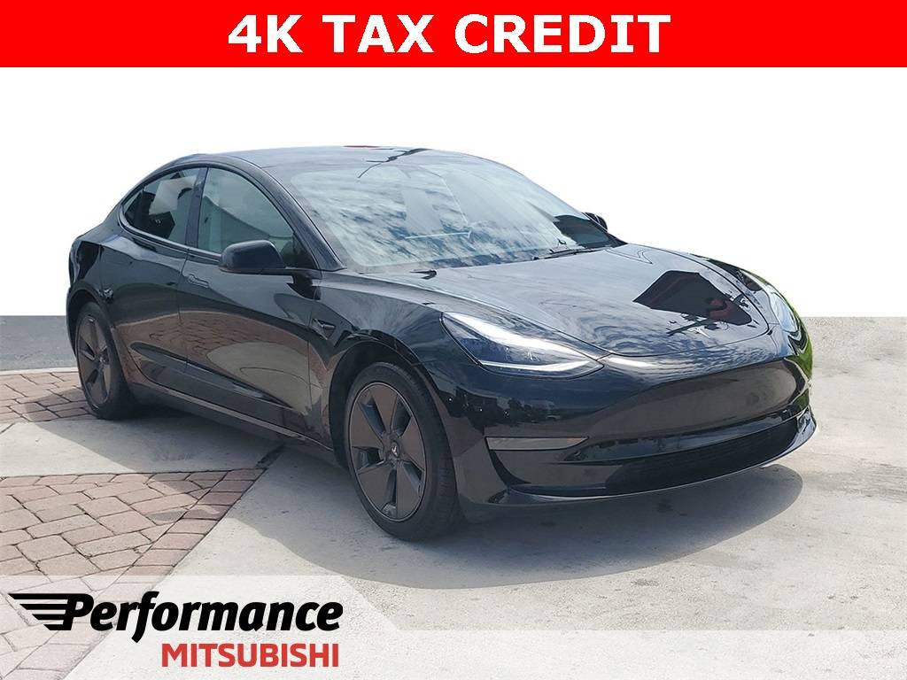 2022 Tesla Model 3 Standard Range Plus — Sedan — 37,202 mi — Delray Beach, FL