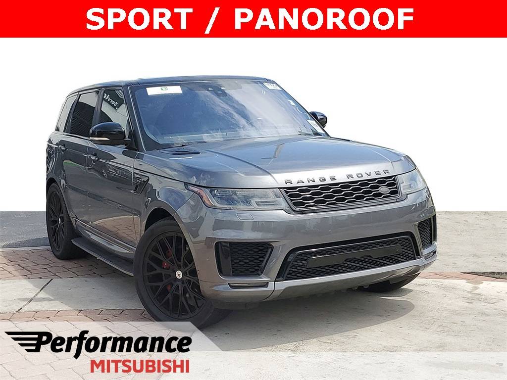 2018 Land Rover Range Rover Sport HSE Dynamic — SUV — 64,285 mi — Delray Beach, FL