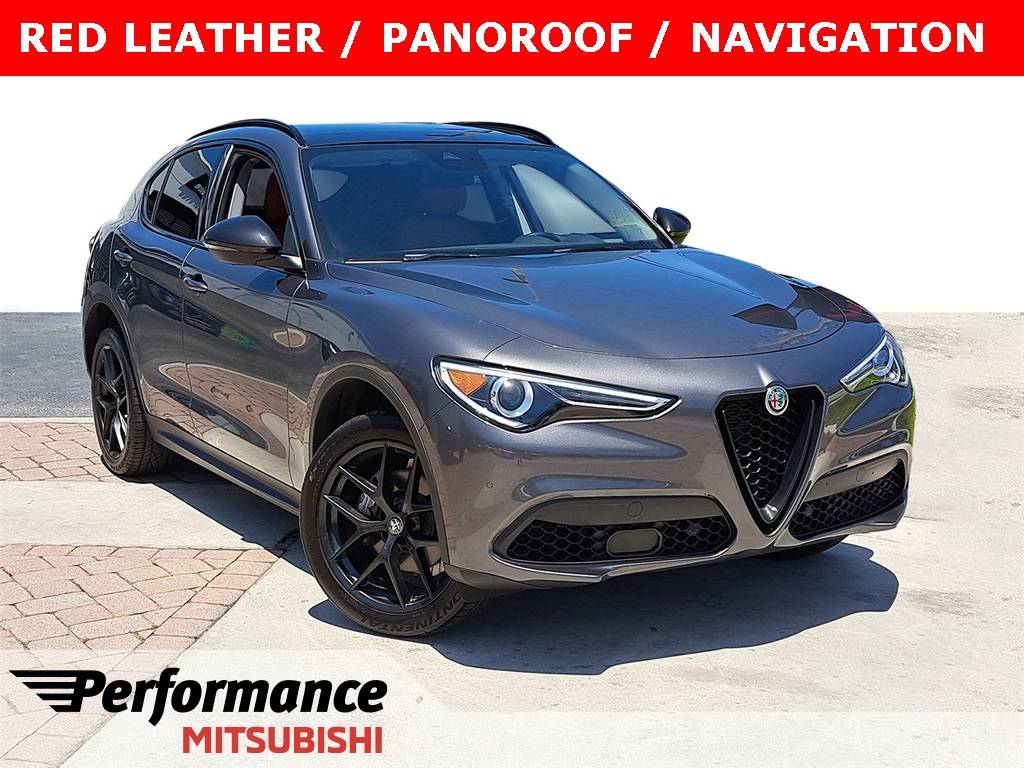2021 Alfa Romeo Stelvio Sprint — SUV — 27,289 mi — Delray Beach, FL