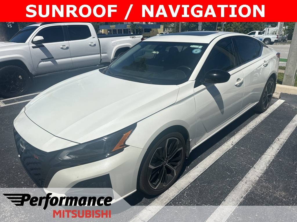 2023 Nissan Altima SR — Sedan — 23,248 mi — Delray Beach, FL