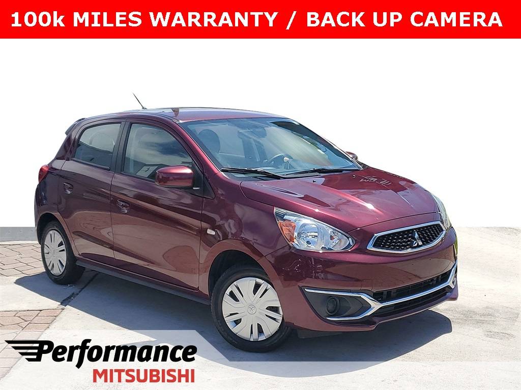 2020 Mitsubishi Mirage ES — Hatchback — 48,821 mi — Delray Beach, FL