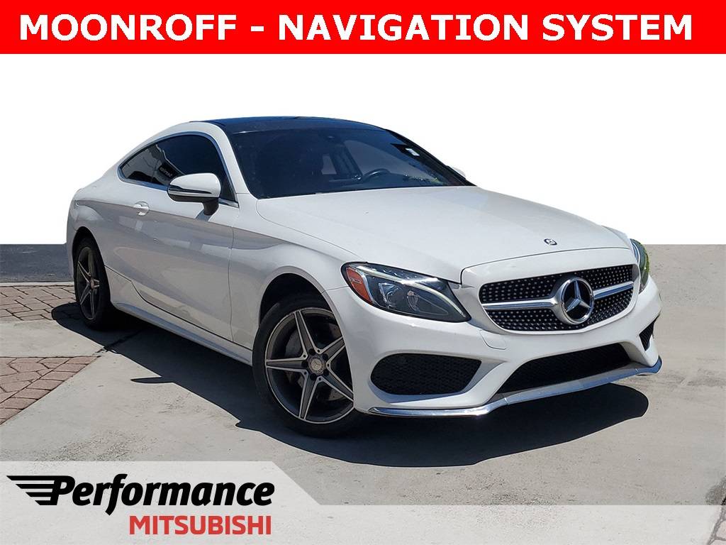 2017 Mercedes-Benz C-Class C 300 — Coupe — 63,229 mi — Delray Beach, FL