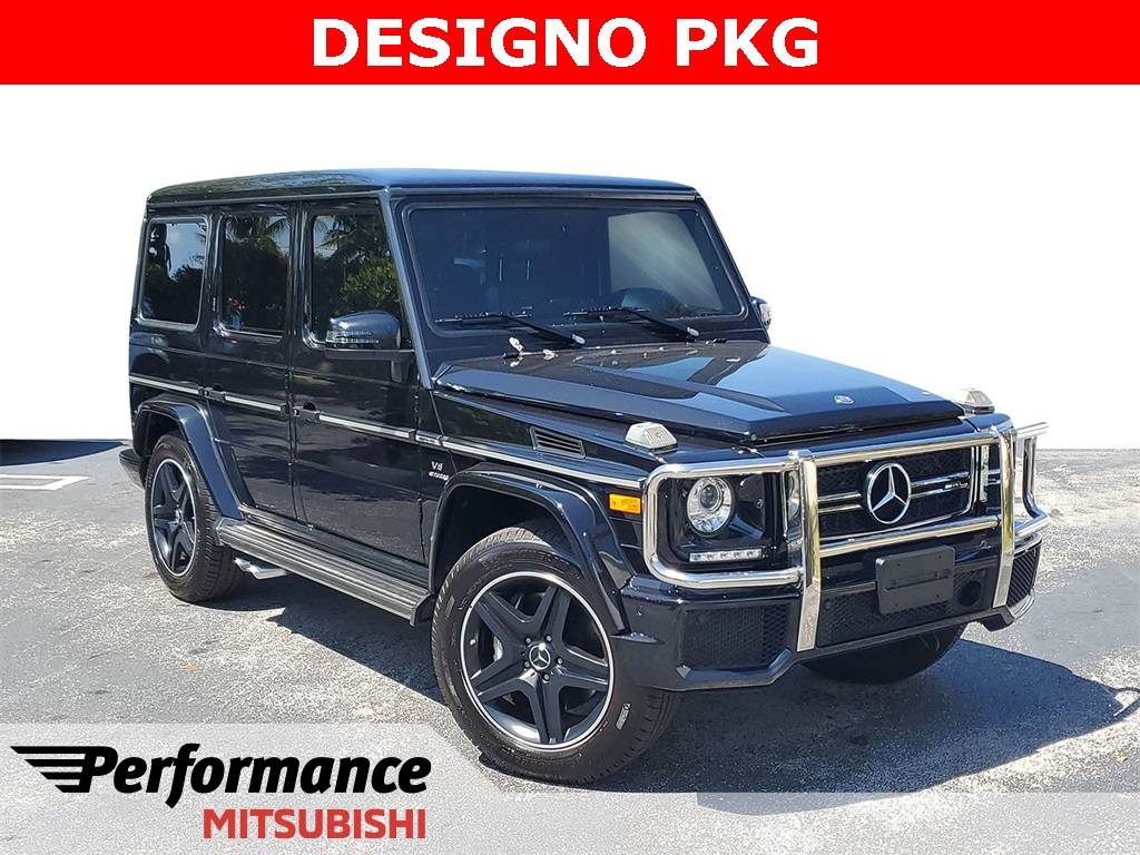 2017 Mercedes-Benz G-Class G 63 AMG — SUV — 64,779 mi — Delray Beach, FL