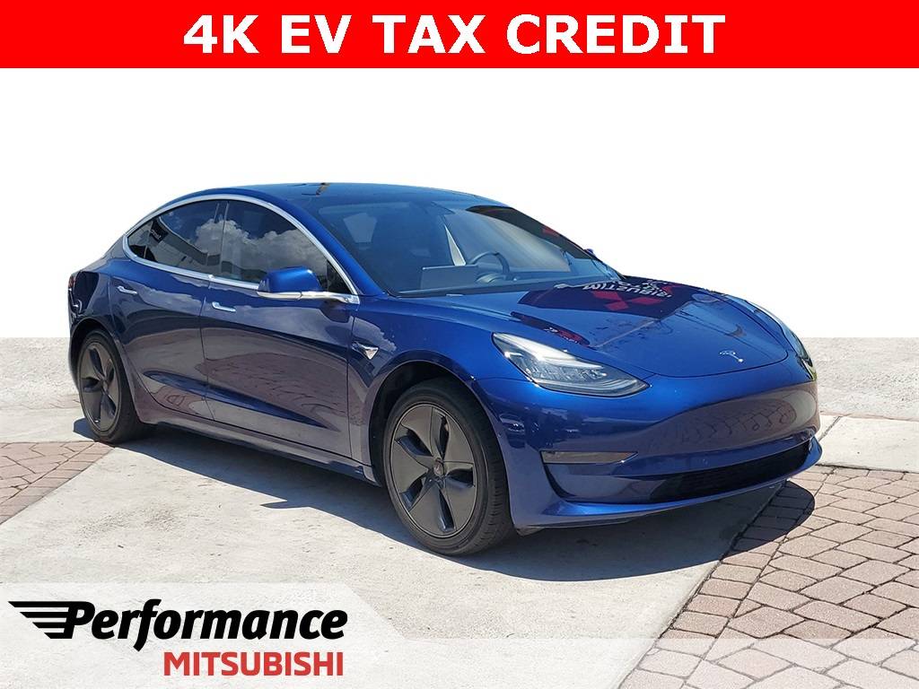 2019 Tesla Model 3 Mid Range — Sedan — 86,733 mi — Delray Beach, FL