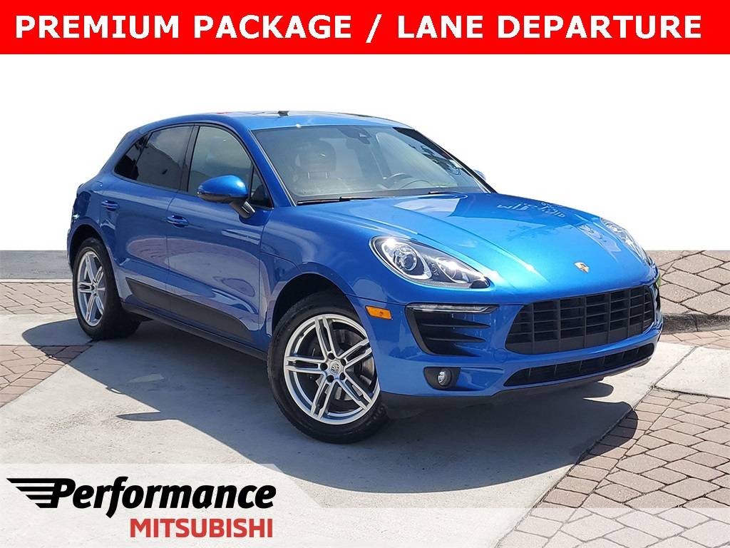 2017 Porsche Macan Standard — SUV — 77,823 mi — Delray Beach, FL