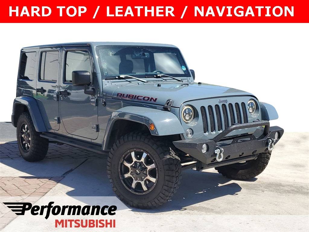 2014 Jeep Wrangler Rubicon — SUV — 74,406 mi — Delray Beach, FL