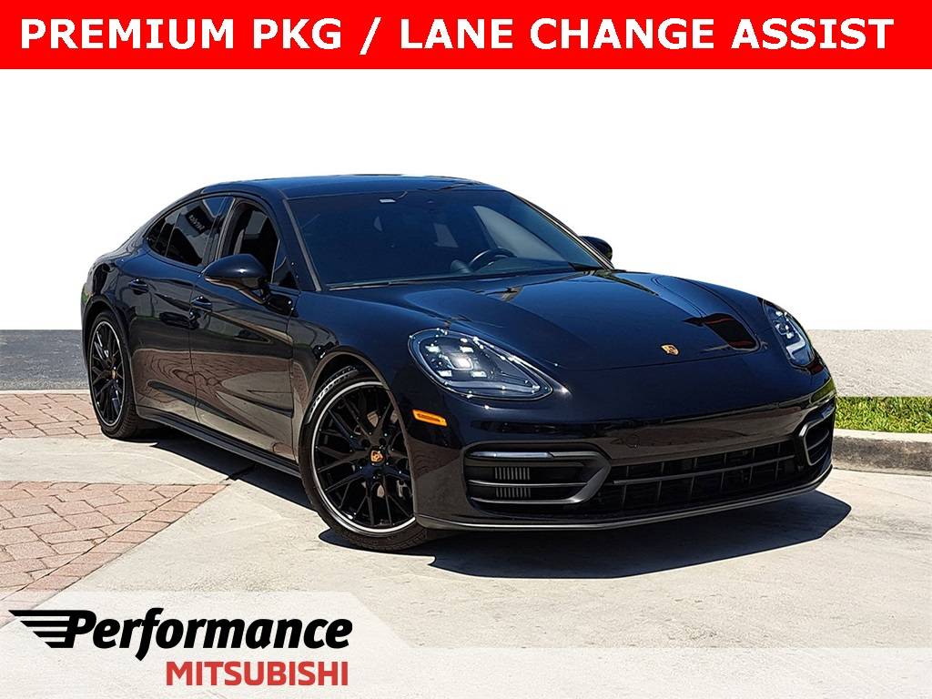 2022 Porsche Panamera 4 Platinum Edition — Hatchback — 25,661 mi — Delray Beach, FL